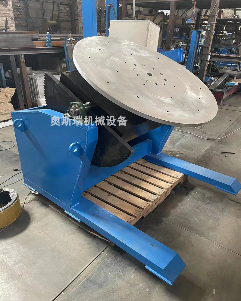江苏焊接转台1吨2吨重型焊接变位机翻转台厂家
