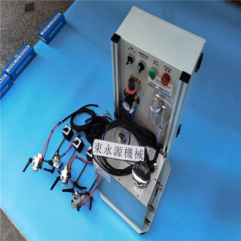 冲床自动喷油机，DYY系列高速冲压机给油器，带刻度电磁阀滴油箱找东永源