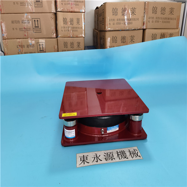 皮革冲切机减振隔音垫避震器，二楼机械防振垫找东永源
