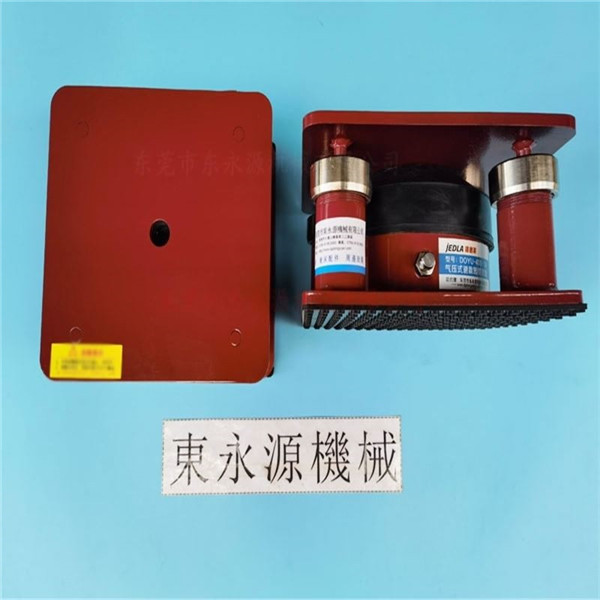 三好冲床减震动噪声垫，磨料磨具裁床减震脚垫选锦德莱