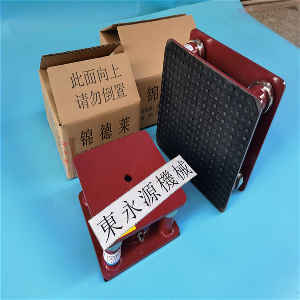 增城织绳机隔震器，手套裁切机减震降噪垫找东永源