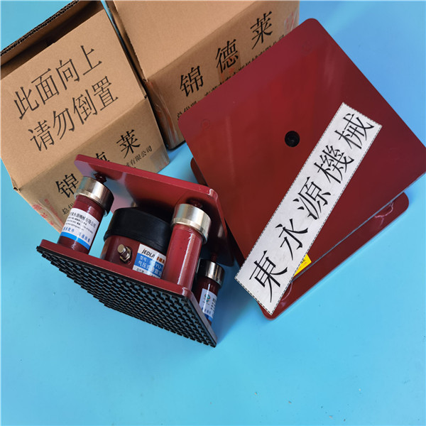 沧州楼上工厂减震隔音，***果注塑机避震脚选锦德莱
