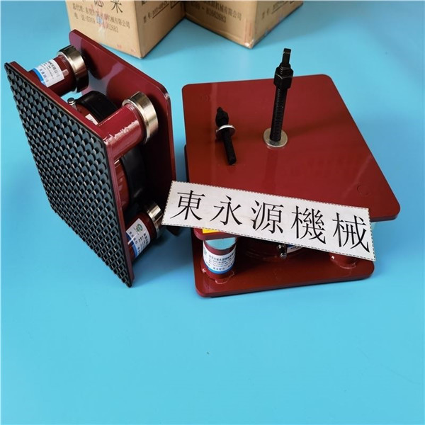 降噪避震器，锦德莱制袋机降噪声脚垫，磨具磨料下料机减震器找东永源