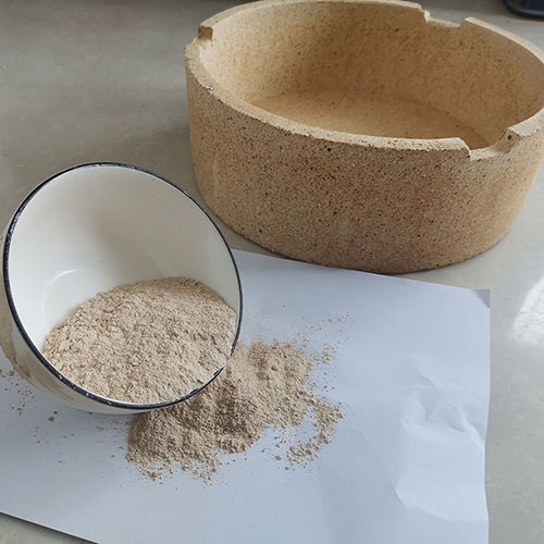 烧结氧化铝的粉体的匣钵配方原料可用于色料厂新能源电池厂