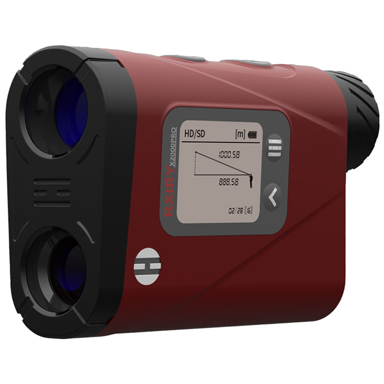 昕锐X2000Pro手持2000米测距测高仪
