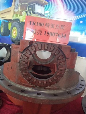 特雷克斯TR100 60  主减速器总成