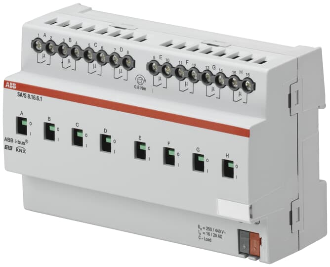 SA/S 8.16.2.1ABB智能照明系统智能开关驱动器